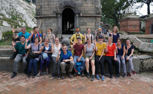 Natural Nepal Students Tour