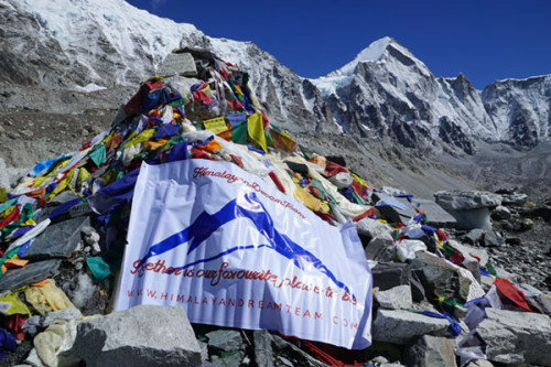 Everest Base Camp Trek In Dashain Festival