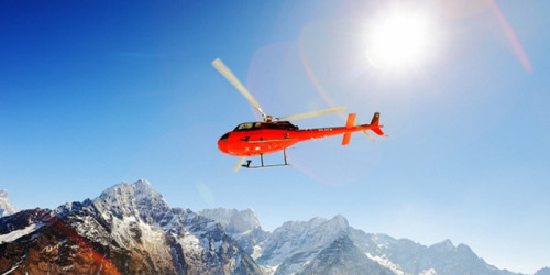 Everest Base Camp Helicopter Tour