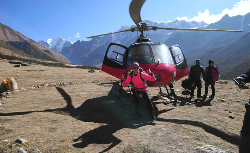 Annapurna Base Camp Helicopter Tour
