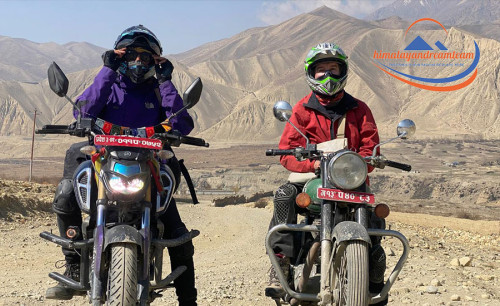 Motorbike Tour in Nepal