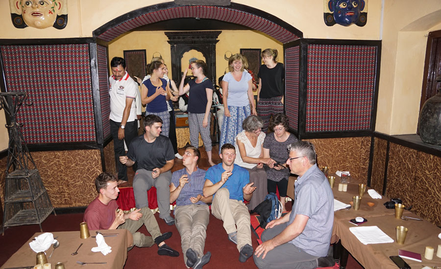 Natural Nepal Students Tour