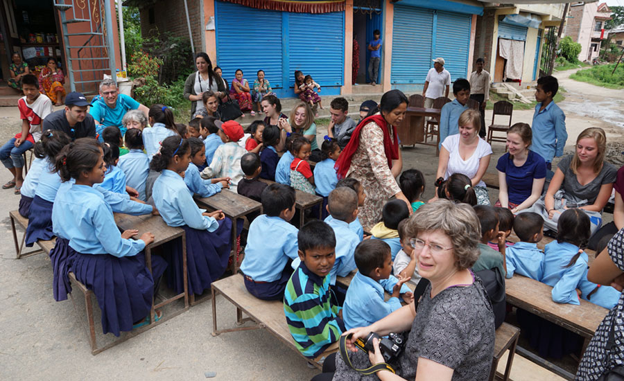 Natural Nepal Students Tour