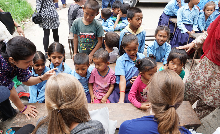 Natural Nepal Students Tour