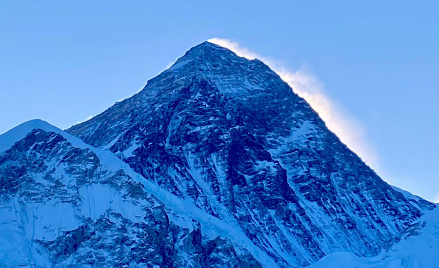 Where is Mount Everest Located?