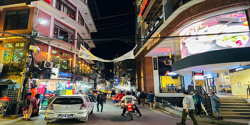 Thamel: The Vibrant Tourist Hub Now Open 24/7!