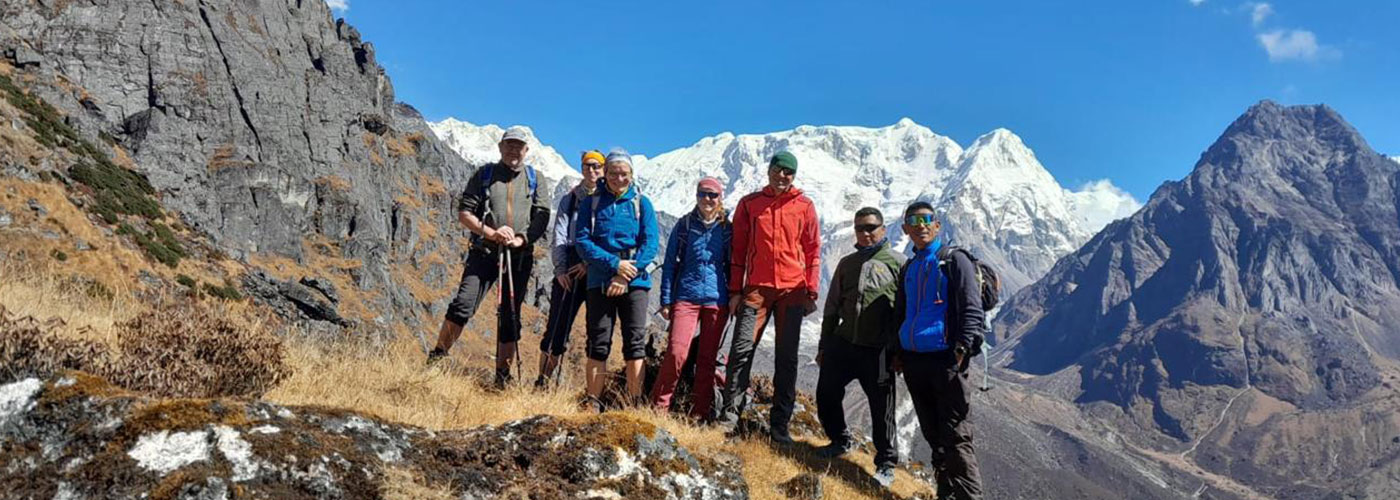 Trekking in Nepal