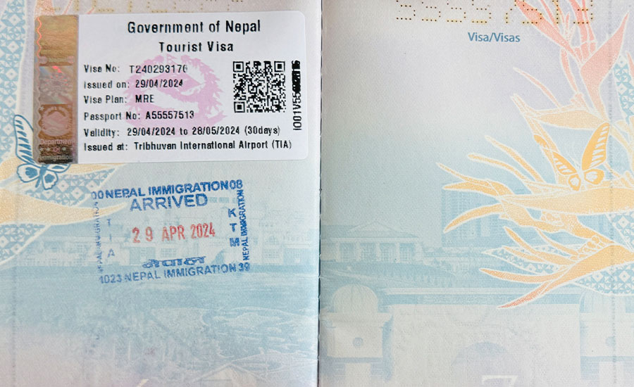 Complete Guide to Nepal Travel Visa